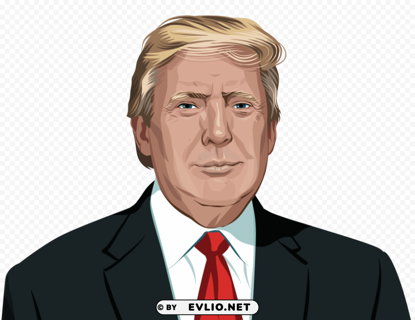 donald trump PNG Image with Isolated Transparency
