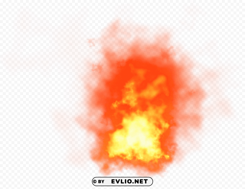 fire Isolated Icon on Transparent PNG