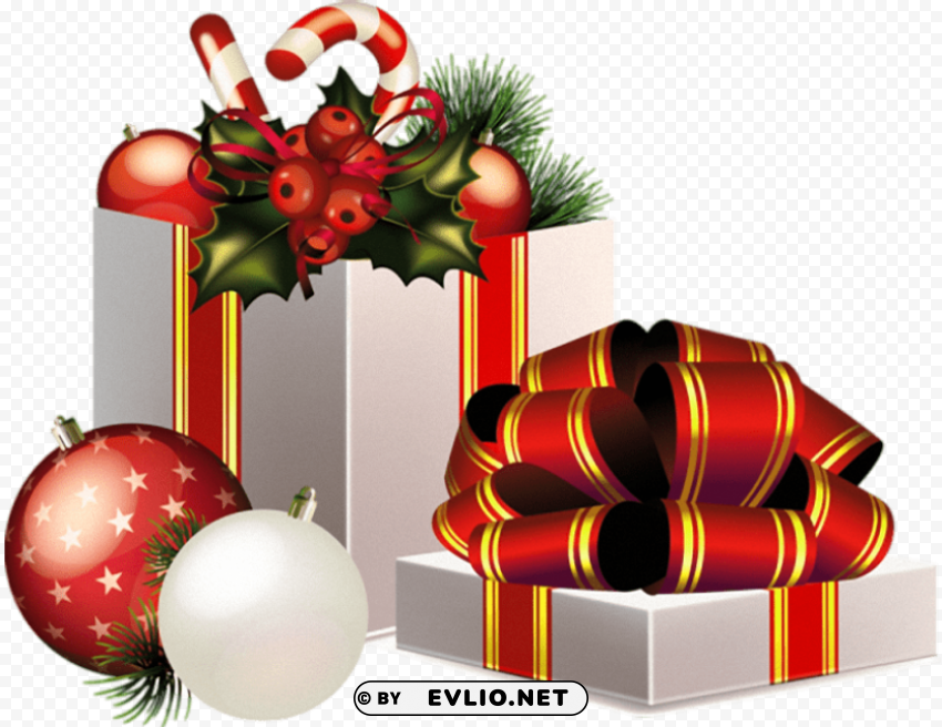 gifts Isolated Item on HighResolution Transparent PNG
