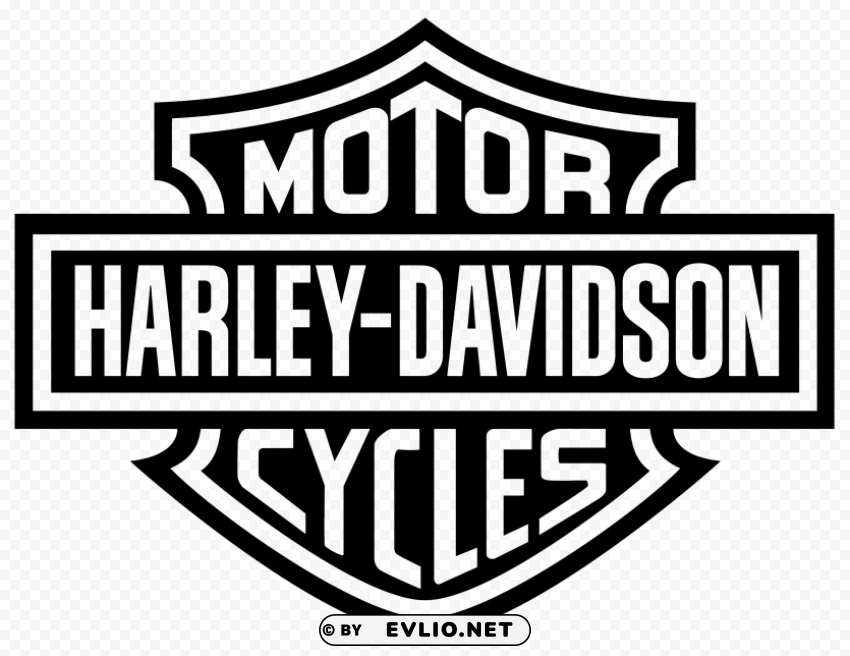 harley davidson logo Isolated Character on Transparent PNG png - Free PNG Images ID 6a81c4c6