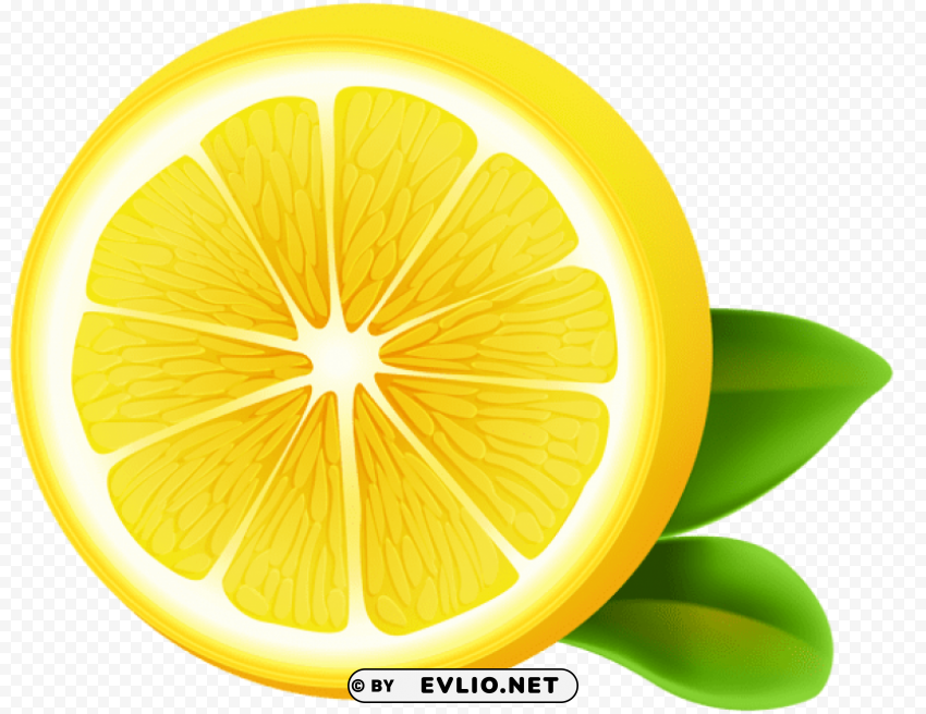 lemon Isolated Item with HighResolution Transparent PNG