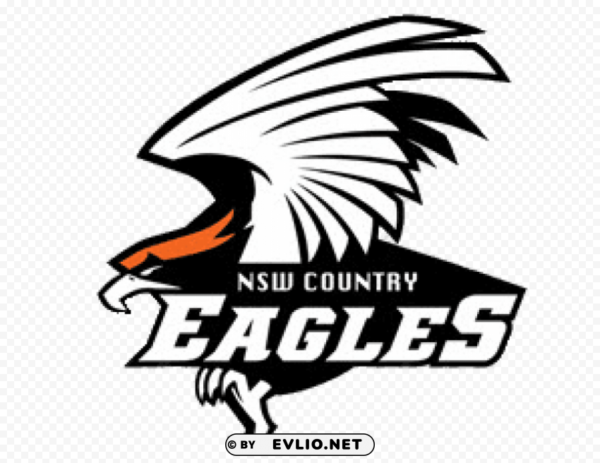 nsw country eagles rugby logo PNG transparency