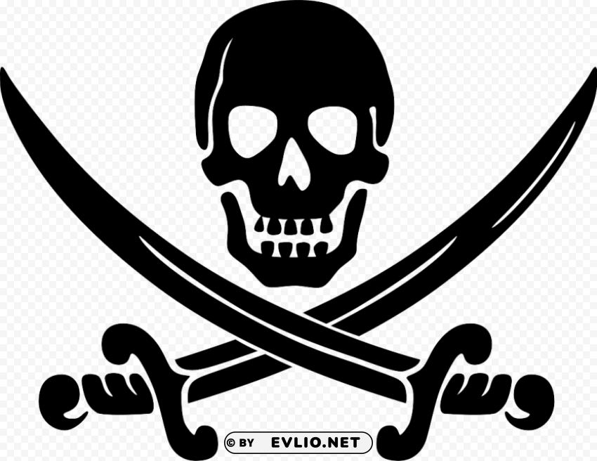 pirate PNG Isolated Illustration with Clear Background