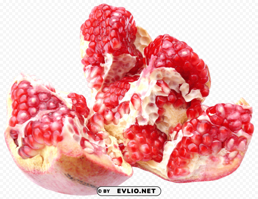 pomegranate Isolated Element on Transparent PNG