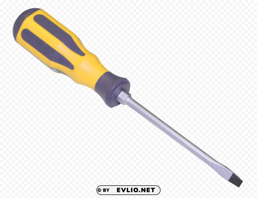 Screwdriver Isolated Artwork in HighResolution PNG