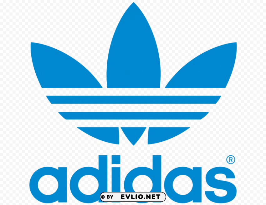 adidas logo Transparent Background Isolated PNG Art