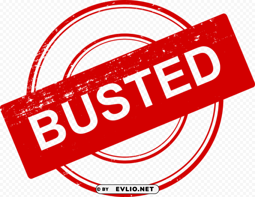 busted stamp PNG Image Isolated on Transparent Backdrop
