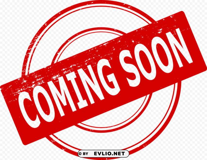 coming soon PNG Graphic with Isolated Clarity