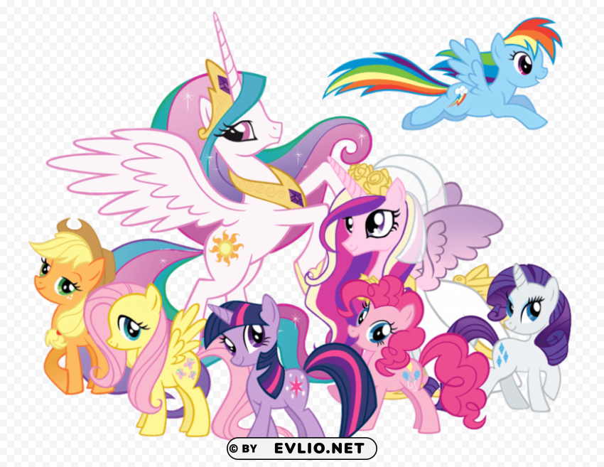 my little pony unrn PNG Graphic with Transparent Background Isolation clipart png photo - db8d2662