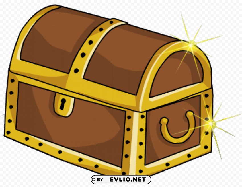 treasure chest PNG transparent design