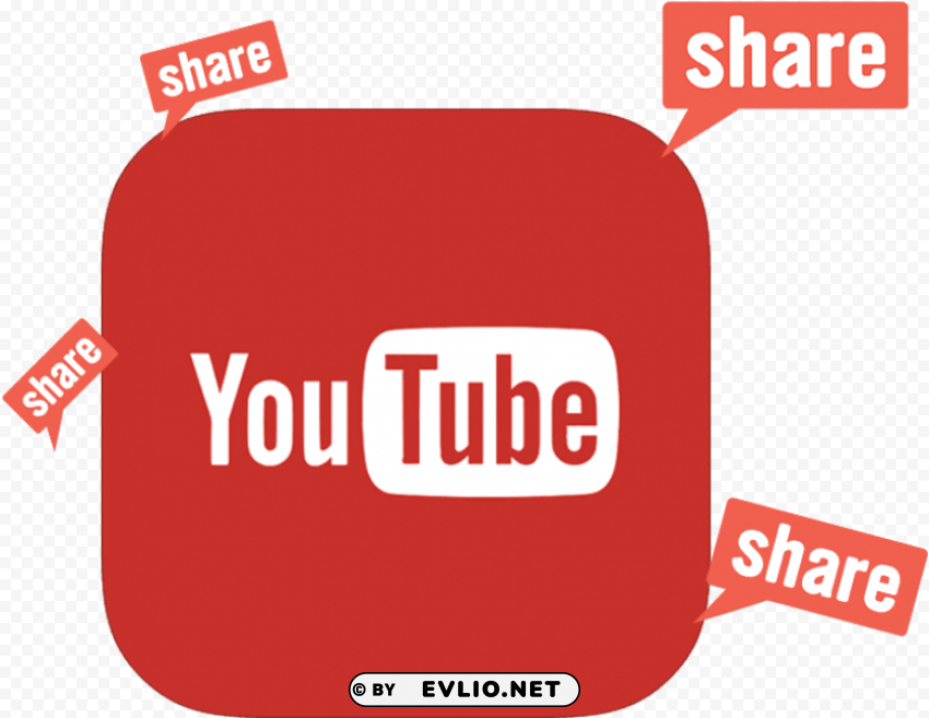 youtube logo black PNG Image with Transparent Isolated Design PNG transparent with Clear Background ID c5cd6d68