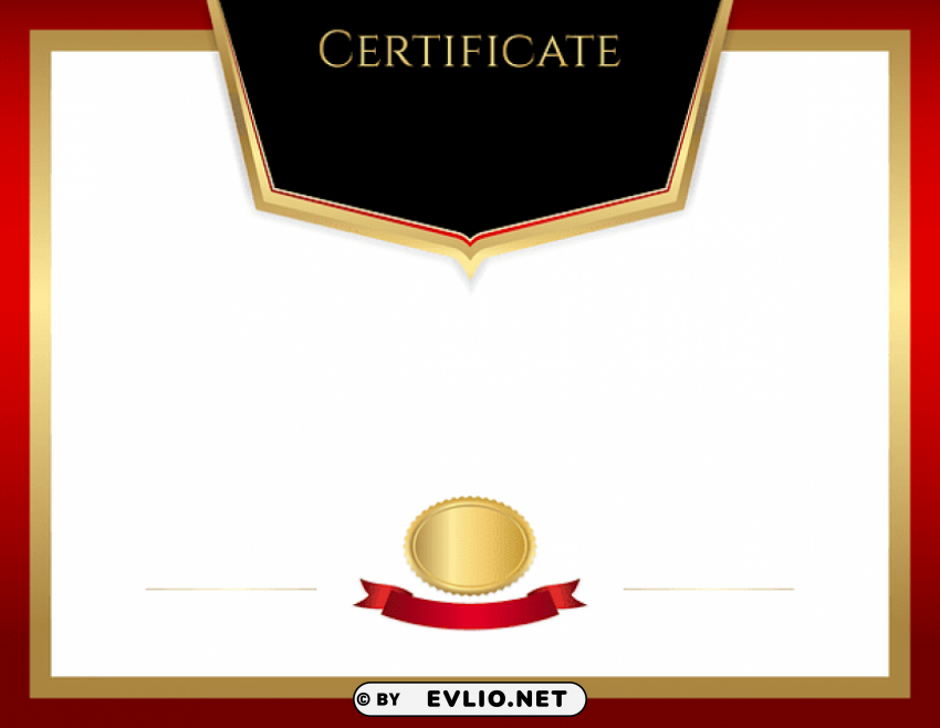 certificate template red Free PNG images with alpha transparency comprehensive compilation