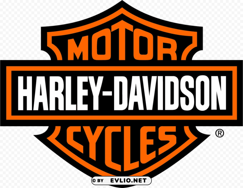 harley davidson logo Isolated Graphic on Clear Transparent PNG png - Free PNG Images ID 7087bf00