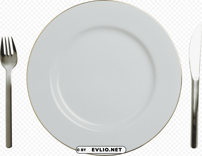 plate PNG with no background for free
