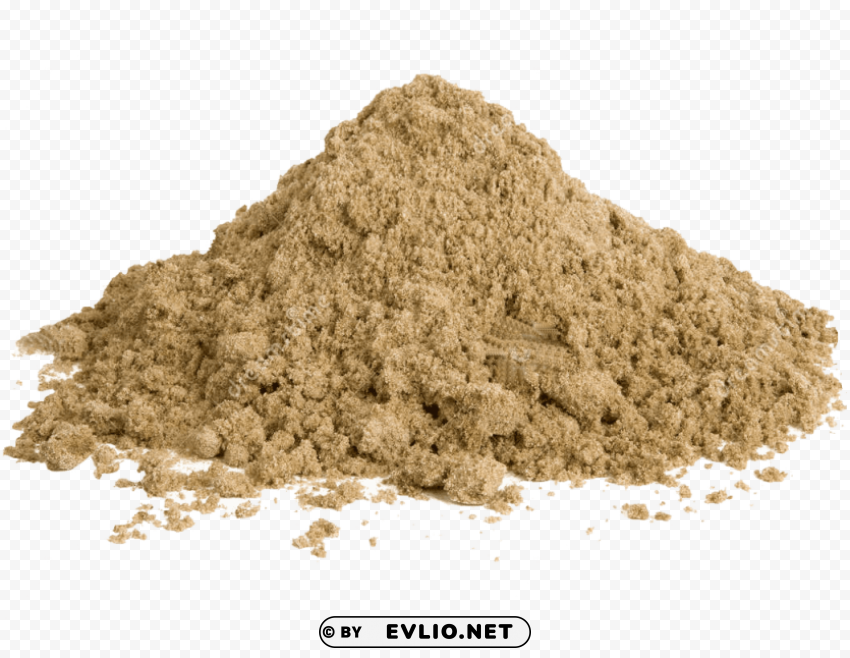 sand PNG images for editing
