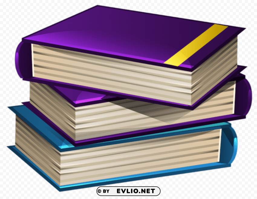 school books Isolated Element in Clear Transparent PNG clipart png photo - f3cd3f91