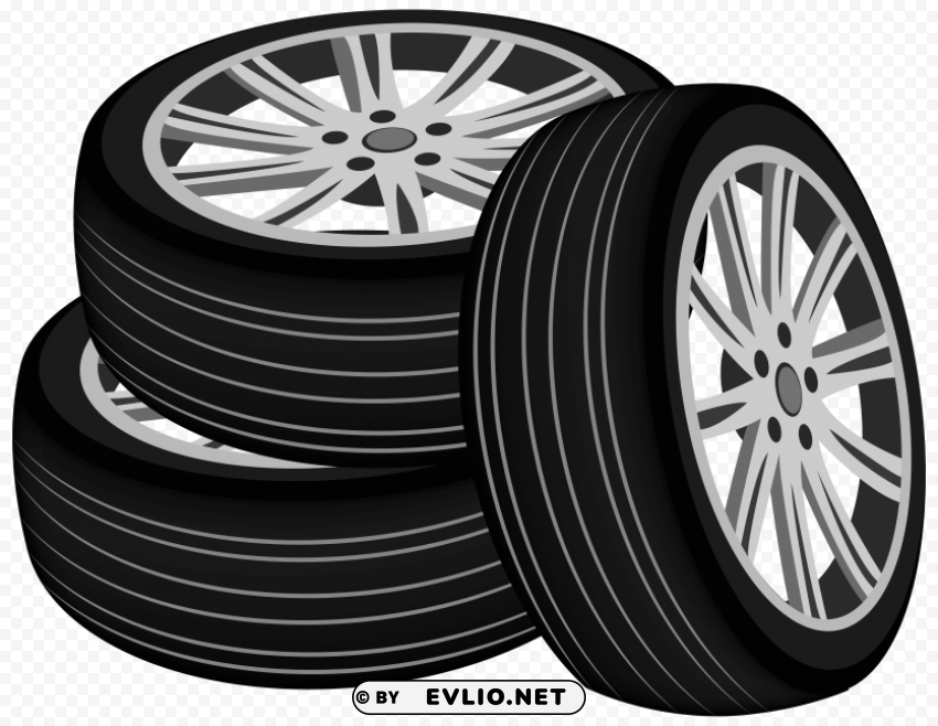 tires Clear PNG pictures bundle