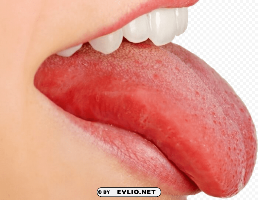 Transparent background PNG image of tongue Isolated Character on HighResolution PNG - Image ID 276a7b65