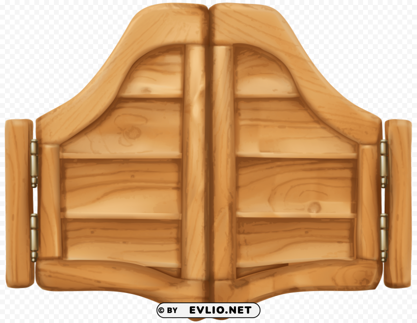 western saloon door PNG pics with alpha channel