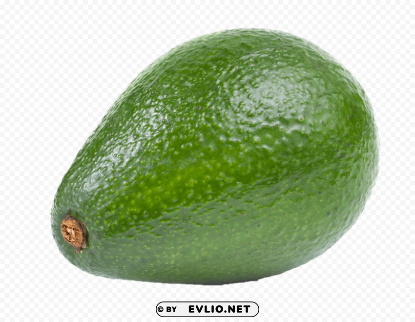 Avocado PNG Graphic With Clear Background Isolation