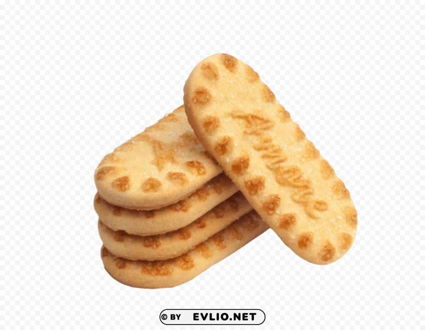 biscuits PNG Image with Isolated Graphic Element