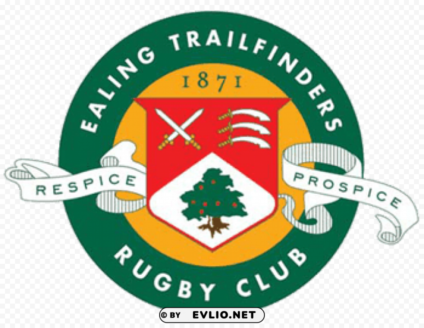ealing trailfinders rugby logo PNG images with transparent elements pack