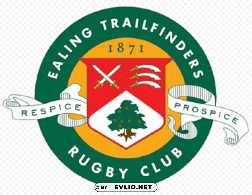 Ealing Trailfinders Rugby Logo PNG Images With Transparent Elements Pack