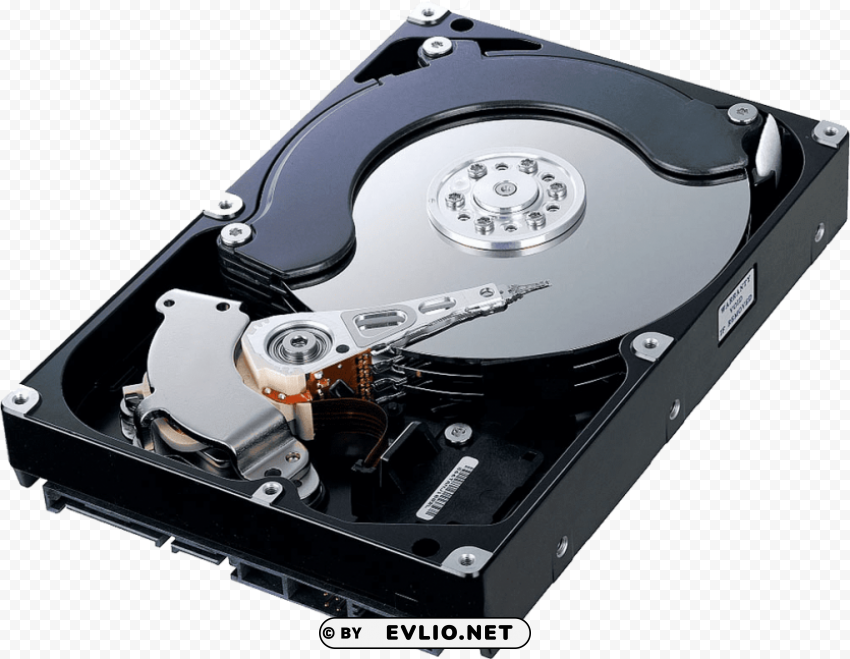 hard drive PNG Image with Transparent Isolation