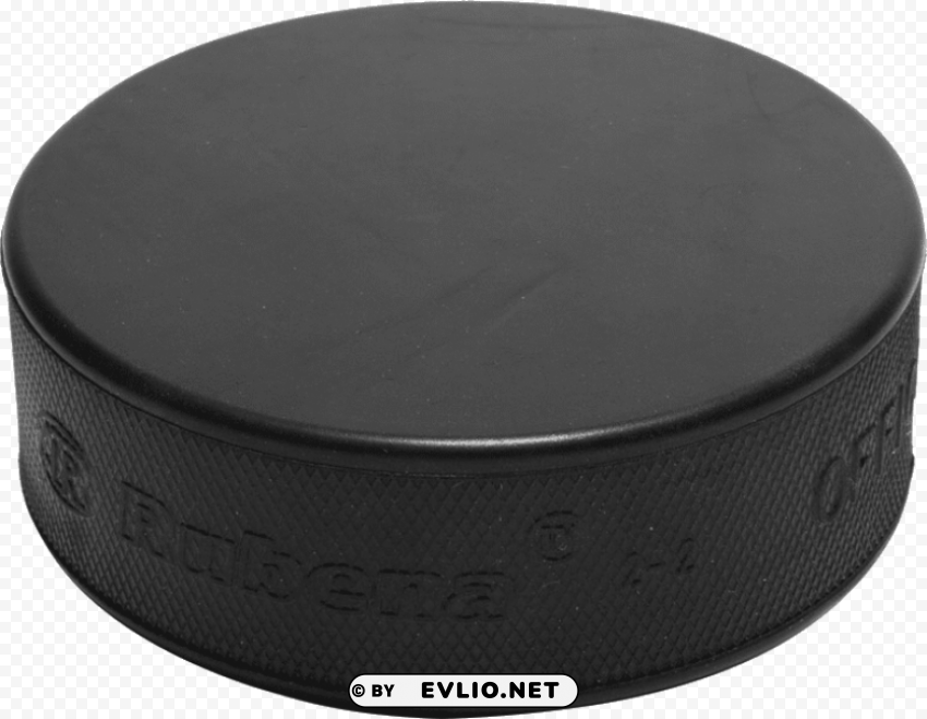 hockey puck Clean Background Isolated PNG Graphic