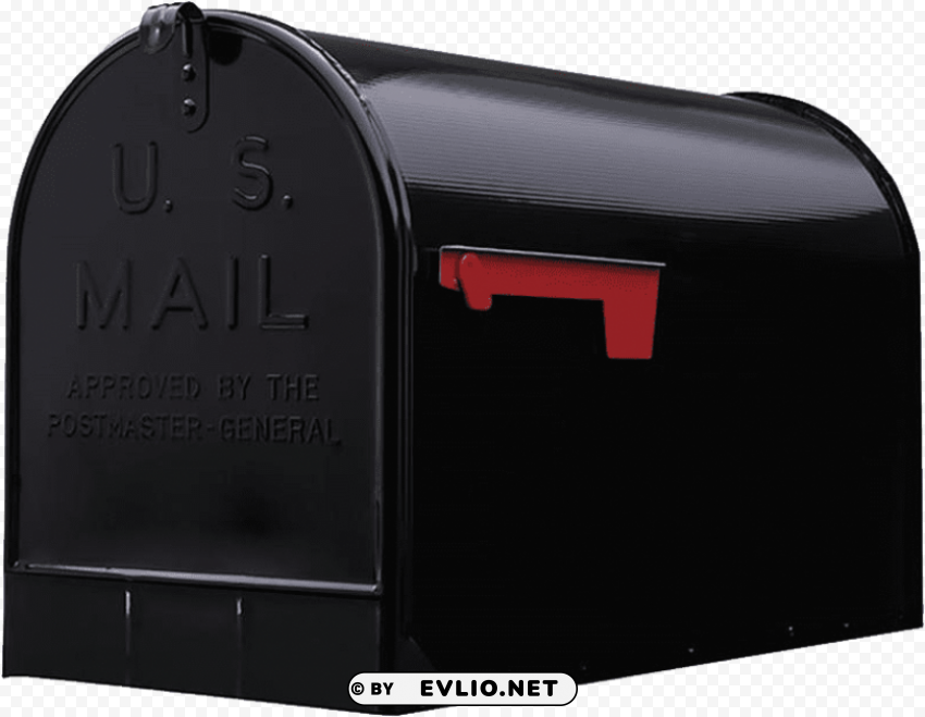 mailbox Transparent PNG Isolated Design Element