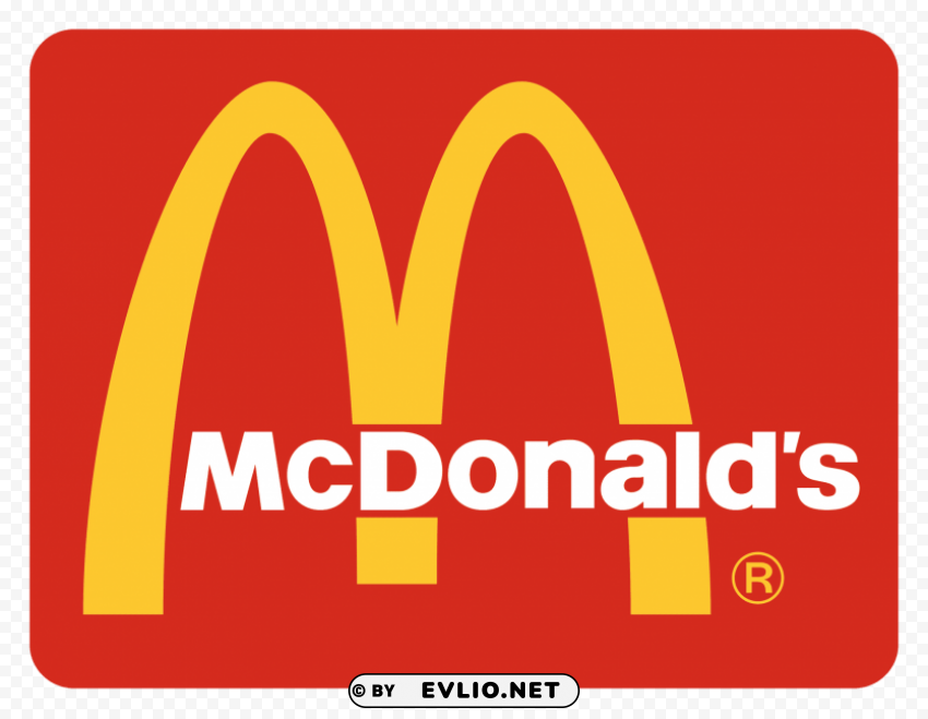 mcdonalds logo PNG images with transparent elements pack