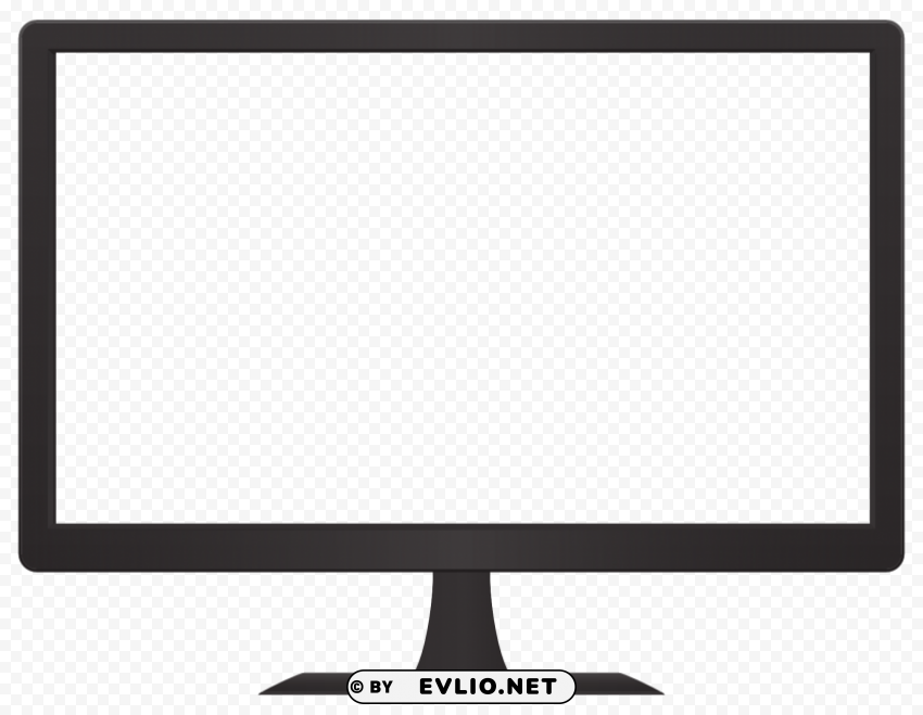 Monitor PNG for design