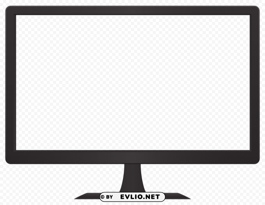 monitor HighQuality Transparent PNG Isolated Object