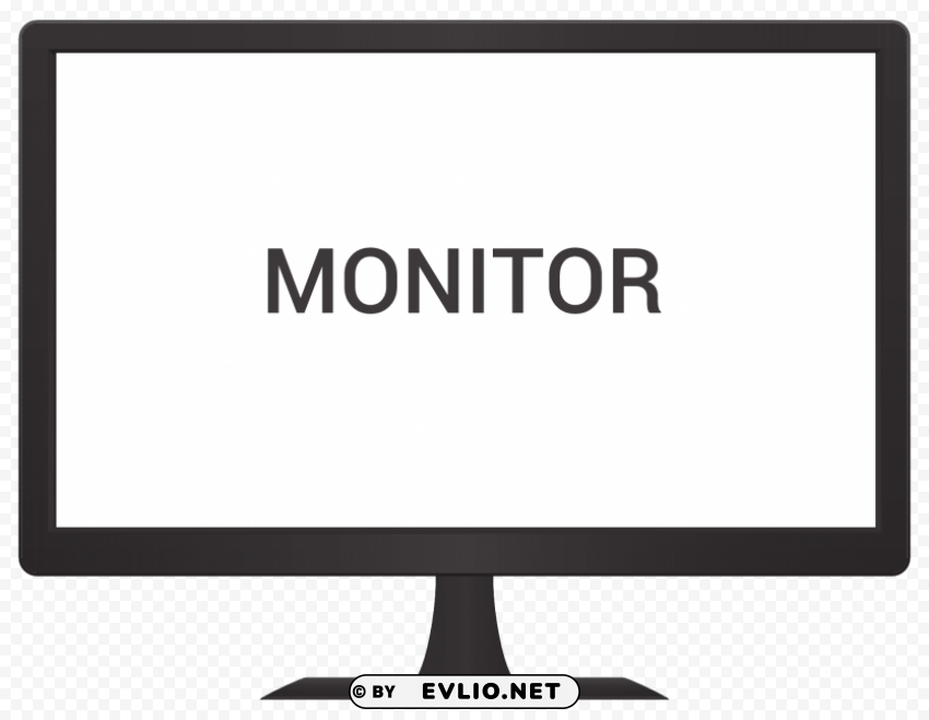 monitor vector HighQuality Transparent PNG Isolated Graphic Design