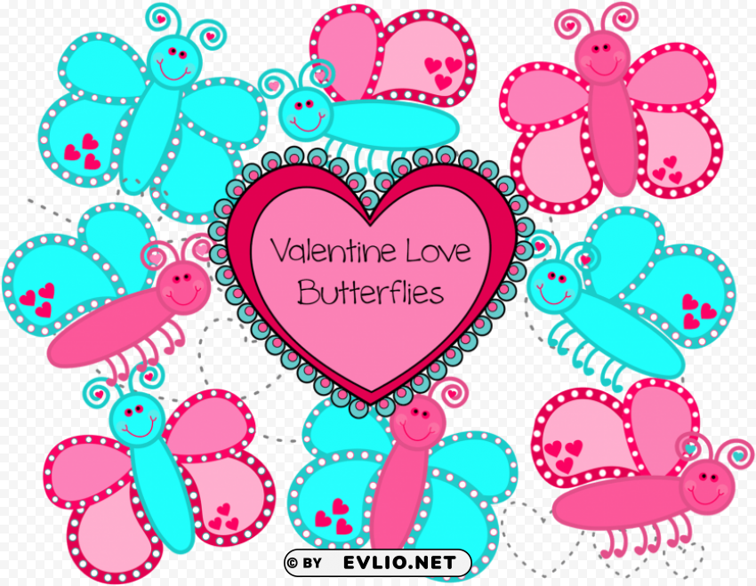 valentine's day Isolated Design Element in Transparent PNG