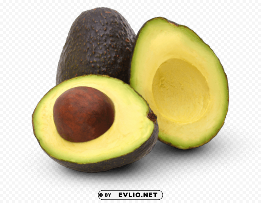 avocado Isolated PNG Image with Transparent Background