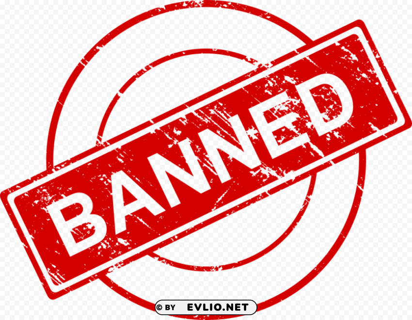 banned stamp PNG pictures with alpha transparency png - Free PNG Images ID is 8002a0d1