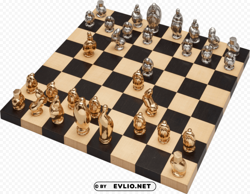 chess Isolated Graphic in Transparent PNG Format
