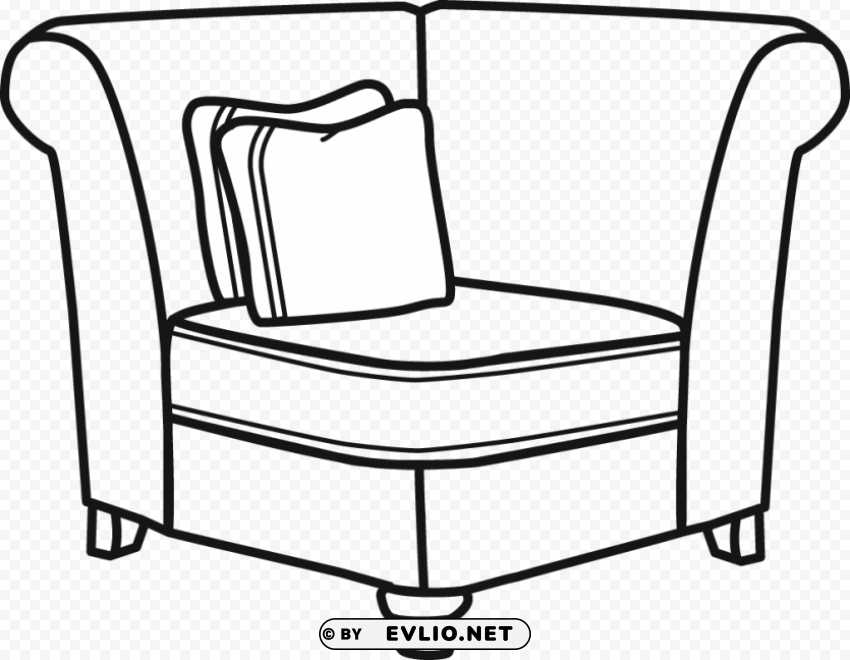 couch Transparent graphics