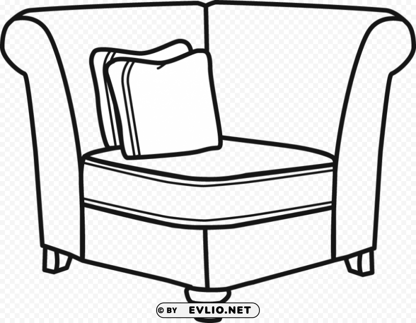 Couch Transparent Graphics