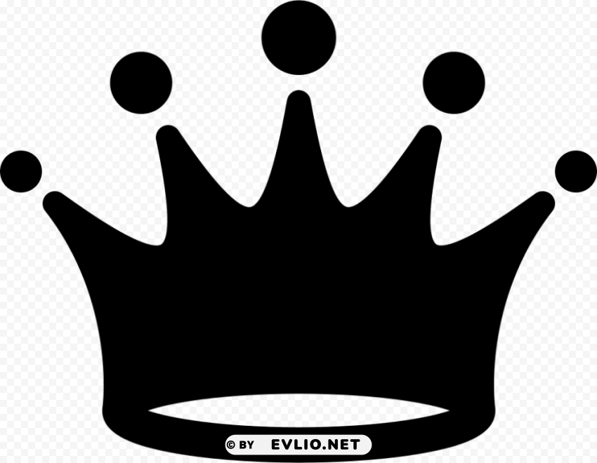 crown icon transparent PNG files with clear backdrop collection