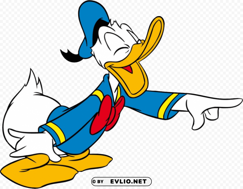 donald duck Clear Background PNG Isolation