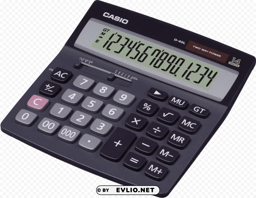 math calculator Transparent Background Isolated PNG Figure