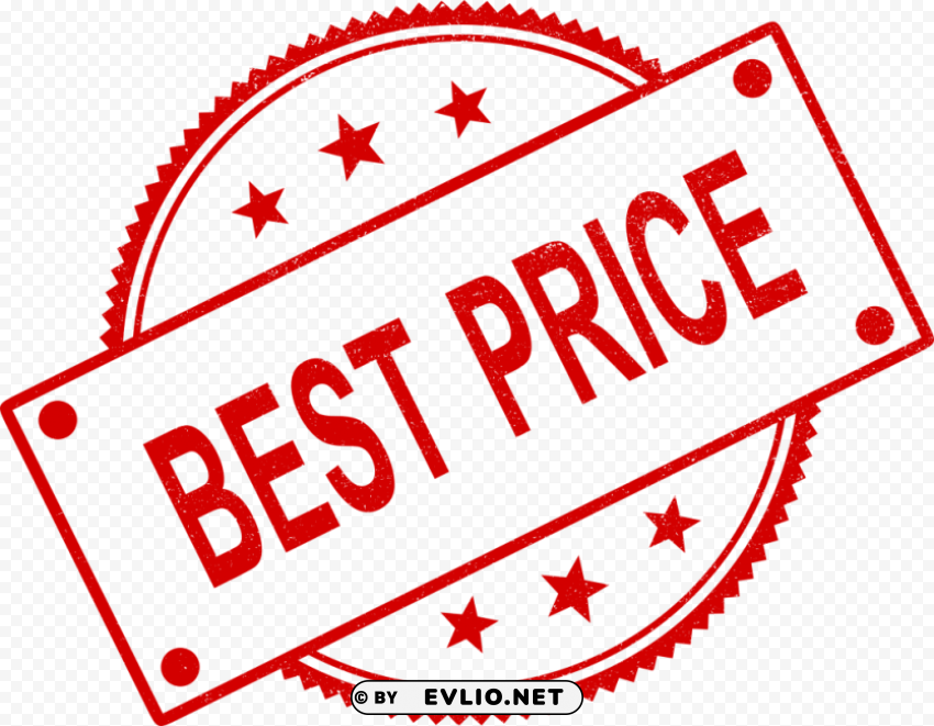 best price stamp Isolated Icon on Transparent PNG
