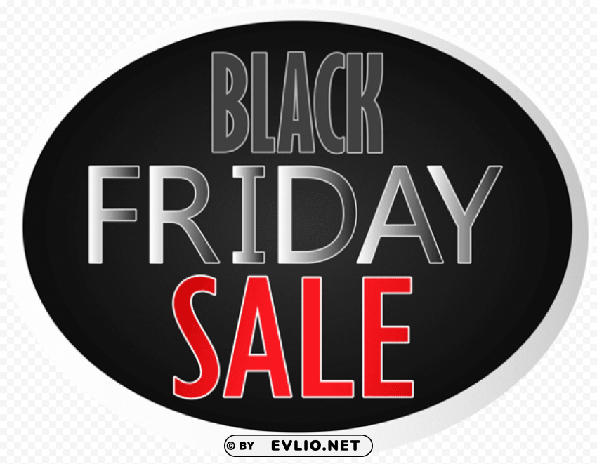 black friday sale PNG Image Isolated on Transparent Backdrop