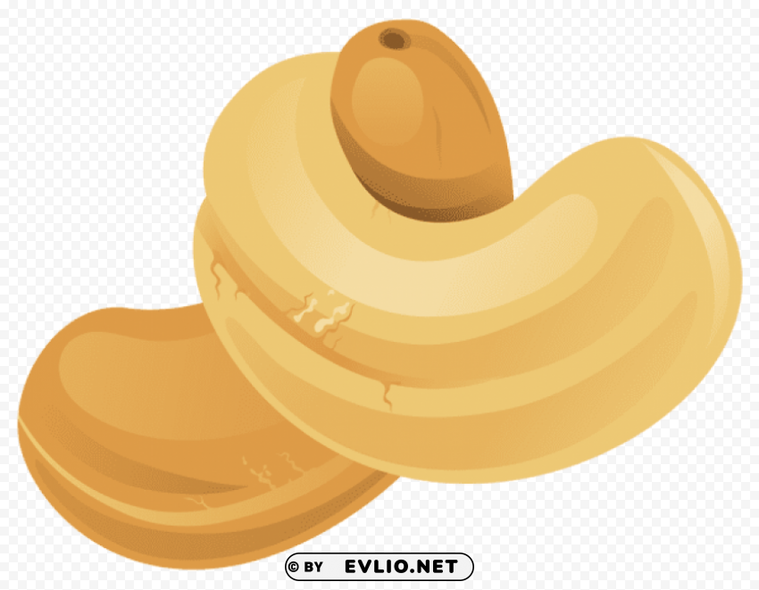 cashew clipar PNG images transparent pack