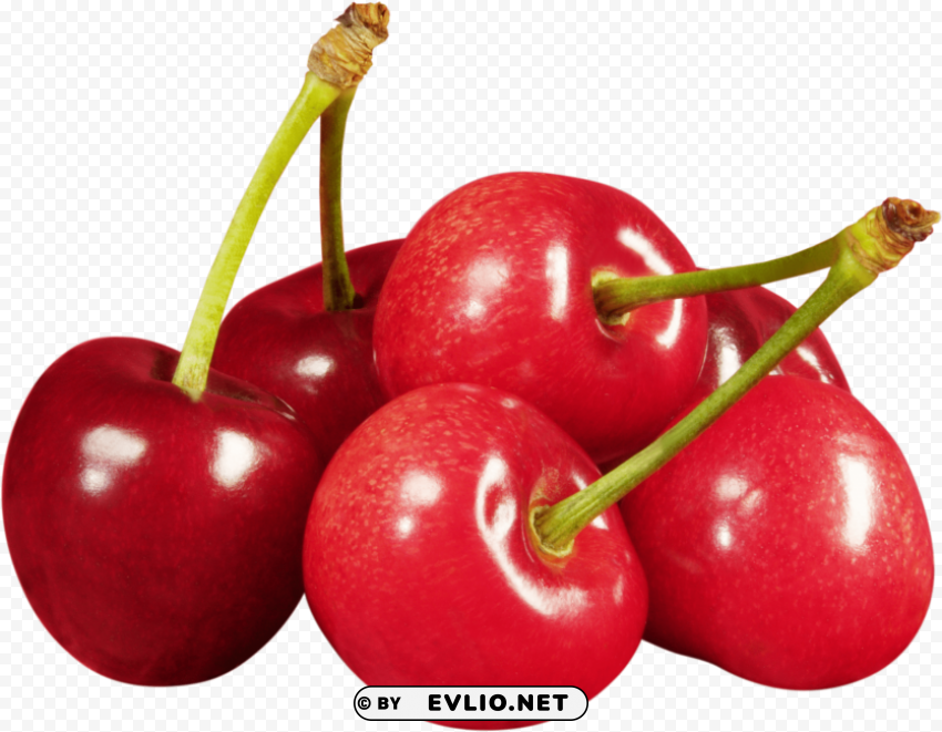 cherries Transparent PNG images complete library