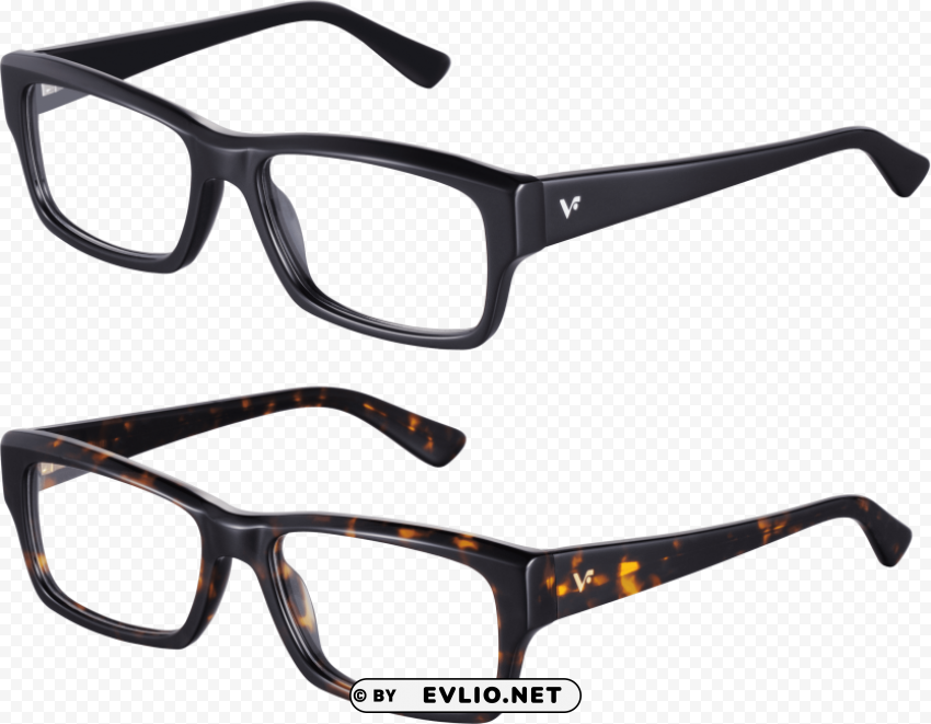glasses Free PNG images with transparent layers