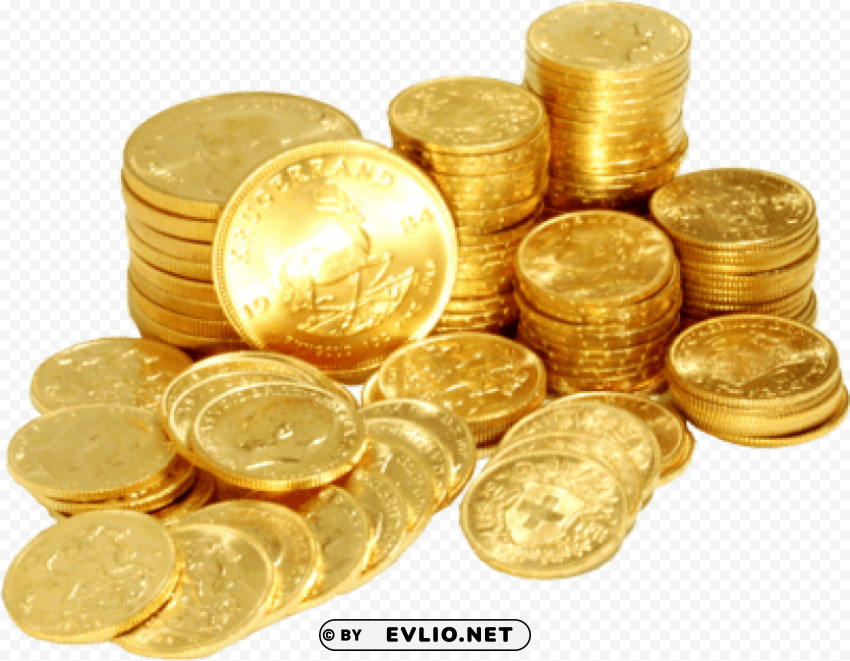 Gold Isolated Subject On HighResolution Transparent PNG