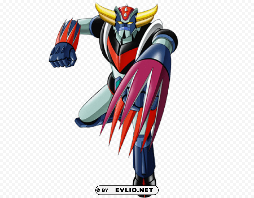 grendizer clawing PNG for overlays PNG transparent with Clear Background ID e363ac34